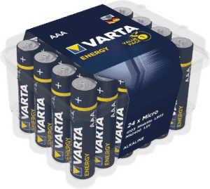 VARTA AL 24XAAA - Alkaline Batterie