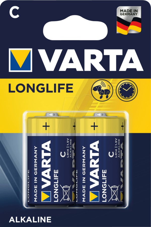 VARTA LL2 BABY - Longlife Extra