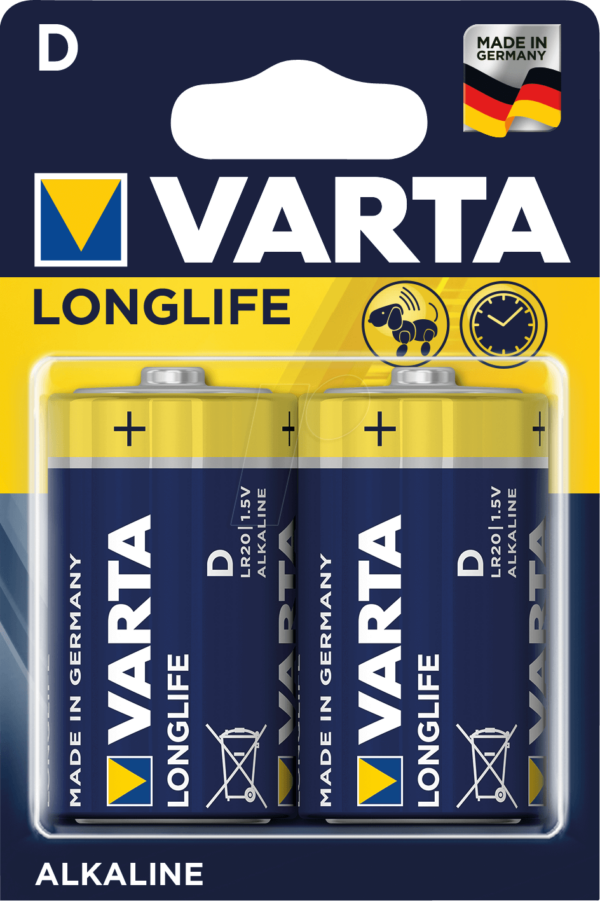 VARTA LL2 MONO - Longlife Extra