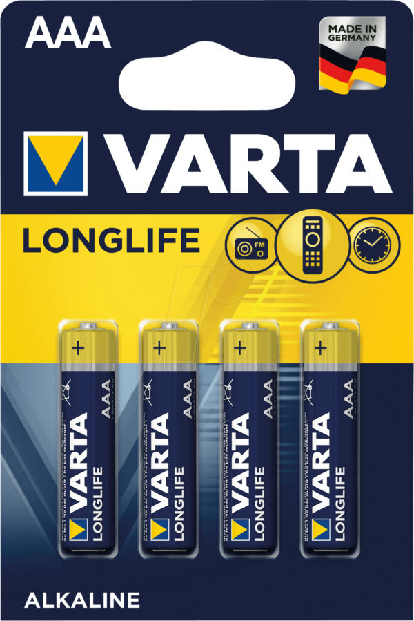 VARTA LL4 MICRO - Longlife Extra