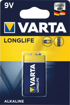 VARTA LL 9-VOLT - Longlife Extra