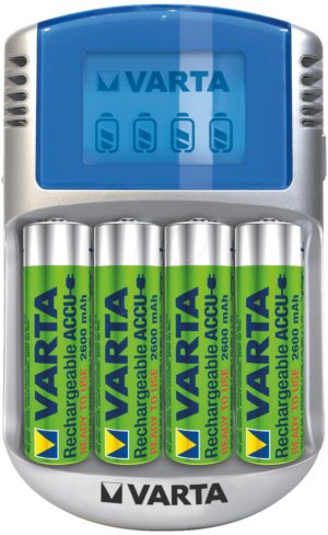 VARTA PP LCD SET - Steckerladegerät