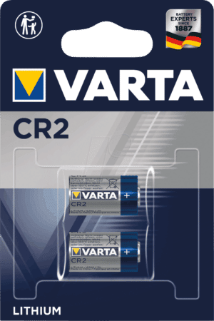 VAR 2X CR2 - Lithium Batterie