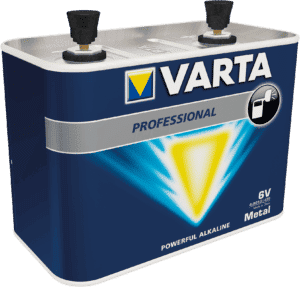 VAR 4LR25 - Laternenbatterie 6 V