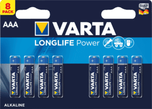 VAR AL8 MICRO - Alkaline Batterie Longlife Power