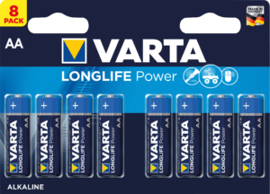VAR AL8 MIGNON - Alkaline Batterie Longlife Power