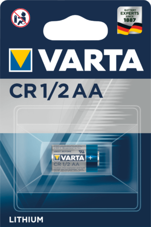 VAR CR 1/2AA - Lithium Batterie