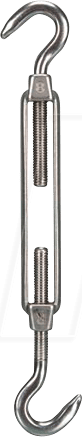 VEL GSSA1 - Spanner aus Edelstahl