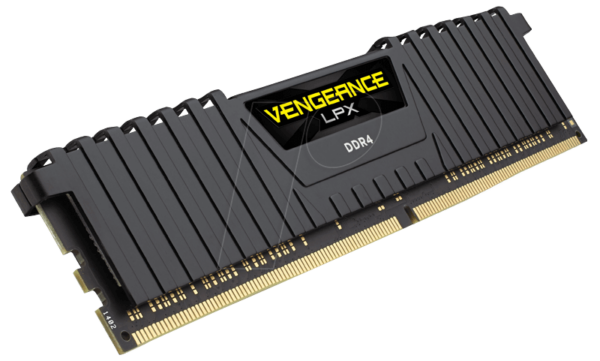 40CO0424-1016VBK - 4GB DDR4 2400 CL16 Corsair