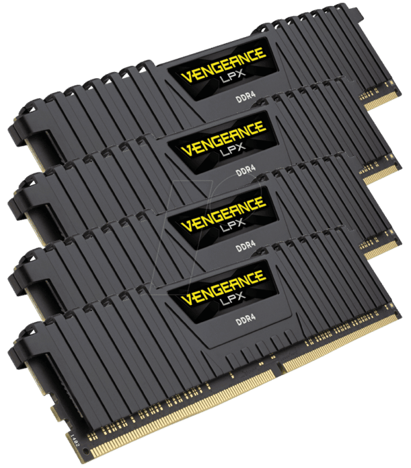 40CO6427-4016VB - 64GB DDR4 2666 CL16 Corsair 4er Kit