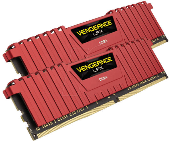 40CO0827-2016VRD - 8GB DDR4 2666 CL16 Corsair 2er Kit