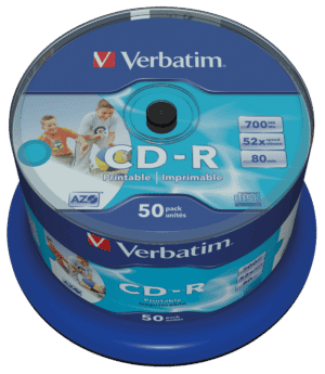 VERBATIM 43438 - Verbatim CD-R 700MB/80min