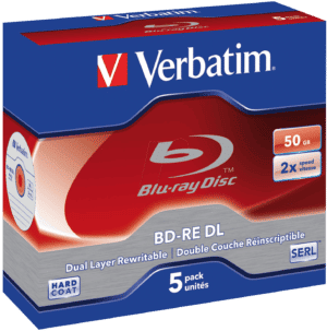 BD-RE50 VER 5 - Verbatim Blu-ray BD-RE 50 GB
