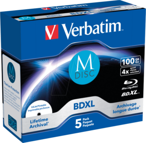 VERBATIM 43834 - BD-R XL