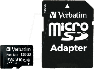 VERBATIM 44085 - MicroSDXC-Speicherkarte 128GB