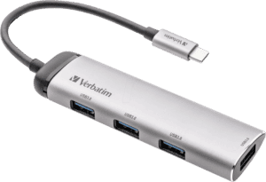 VERBATIM 49147 - 4-Port-USB-3.0-Hub