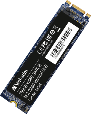 VERBATIM 49362 - Verbatim Vi560 S3 SSD M.2 256GB SATA