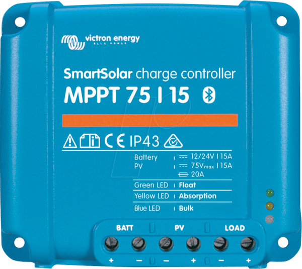 VE MPPT 75/15 - Solar Laderegler