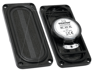 VIS 8051 - Breitbandlautsprecher SC 4.9FL