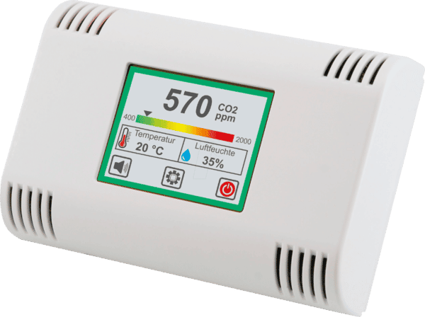 VISTRON CM1 - CO2 - / Temperatur- / Luftfeuchte TFT Monitor