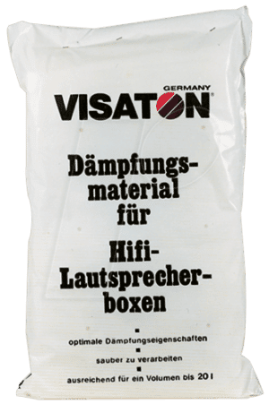 VIS 5070 - VISATON Dämpfungsmaterial