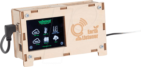 VM211 - Bausatz - Monitor für die Luftqualität