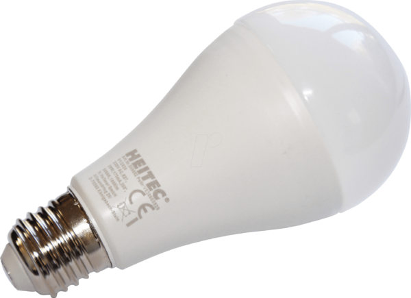 HEITEC 500652 - LED-Lampe E27