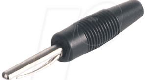 VON 20 SW - Vollkontaktstecker 4 mm