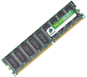 VS1GB333 - 1GB DDR 333MHz Corsair