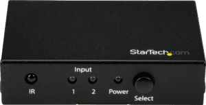 ST VS221HD20 - 2 Port HDMI Switch - 4K 60Hz
