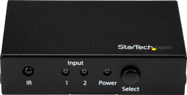 ST VS221HD20 - 2 Port HDMI Switch - 4K 60Hz