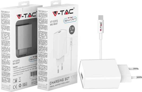 VT-8647 - USB-Ladegerät