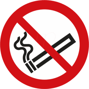 W 74101-2 - Verbotsschilder: Rauchen verboten
