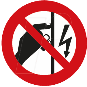 W 74113-2 - Verbotsschilder: Nicht berühren