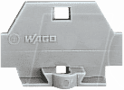 WAGO 261-361 - Abschluss- und Zwischenplatte