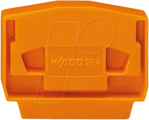 WAGO 264-369 - Abschluss- und Zwischenplatte