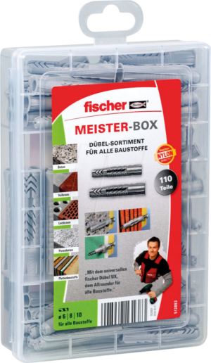 FD 513893 - Meister-Box Universaldübel UX/UX-R