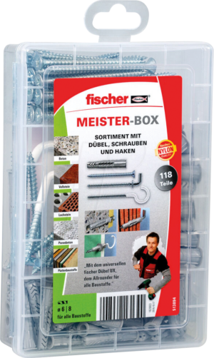 FD 513894 - Meister-Box UX + Schrauben + Haken