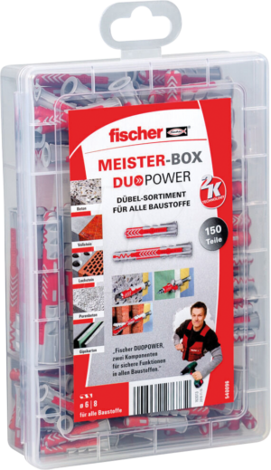 FD 540096 - Meister-Box DUOPOWER kurz/lang