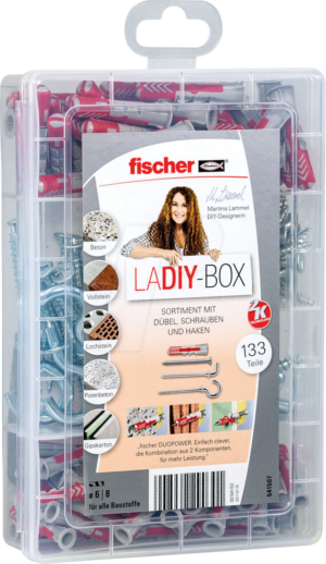 FD 541507 - LaDIY-Box Duopower + Schraube