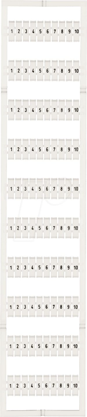 WAGO 793-3502 - WMB-Multibeschriftungssystem