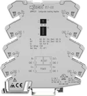 WAGO 857-400 - Trennverstärker