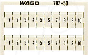 WAGO 793-502 - Schnellbezeichnungssystem