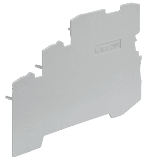 WAGO 2000-5391 - Abschlussplatte für 3-Leiter-Klemmen