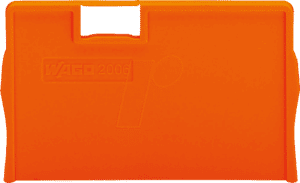 WAGO 2006-1294 - Trennplatte