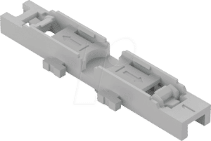 WAGO 221-2531 - Befestigungsadapter mit Rastfuß 1-fach