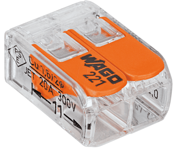 WAGO 221-412 - Verbindungsklemme