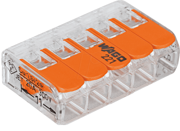 WAGO 221-415 - Verbindungsklemme