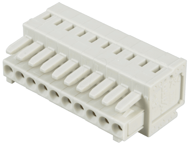 WAGO 734-110 - CAGE-CLAMP Federleiste