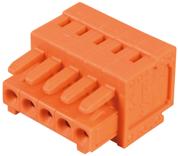 WAGO 734-205 - CAGE-CLAMP Federleiste